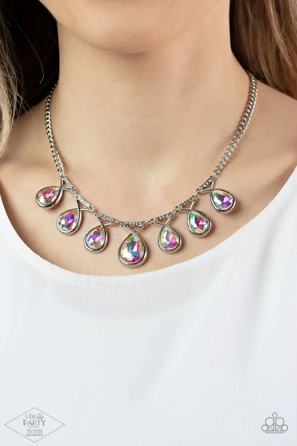 Love At Fierce Sight - Multi Necklace