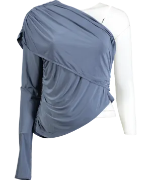 Lovers and Friends Blue Jaya Top UK L