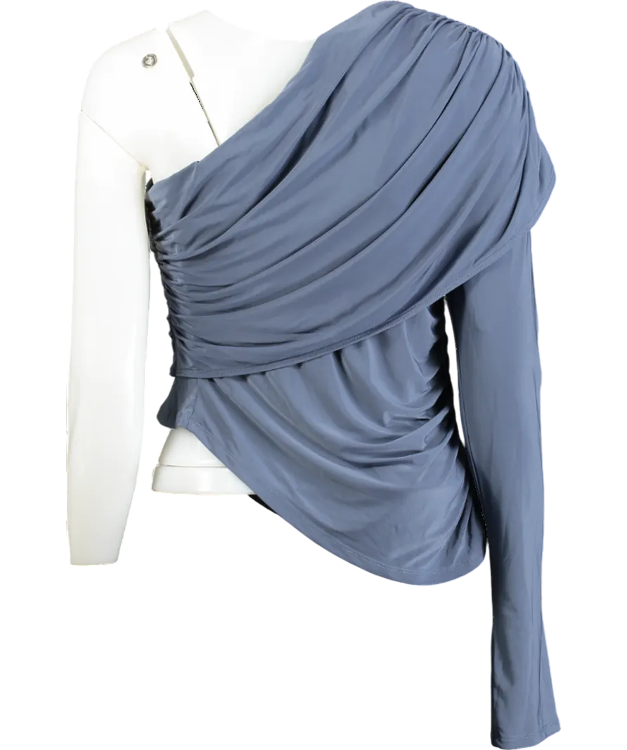 Lovers and Friends Blue Jaya Top UK L