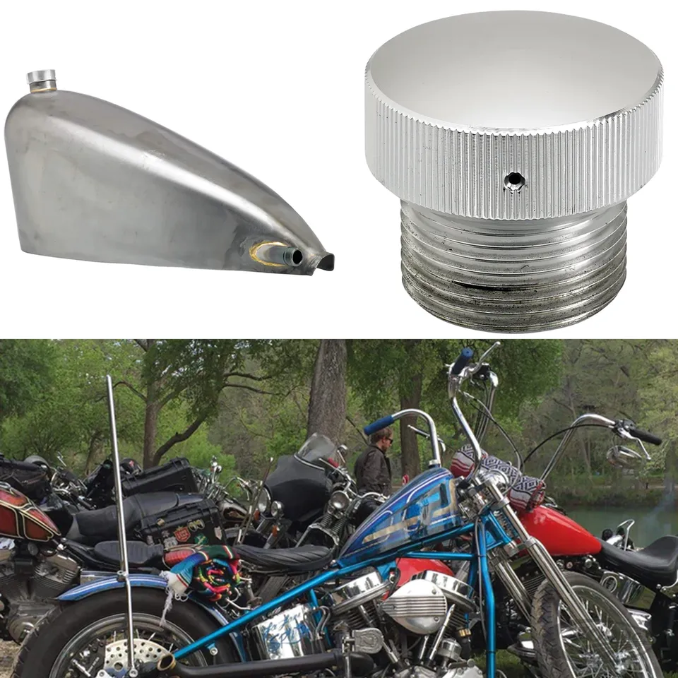 LOWBROW CUSTOMS NARROW SPORTY FRISCO GAS TANK