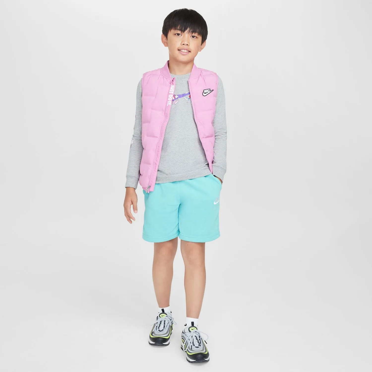 LS Boxy Tee - Youth