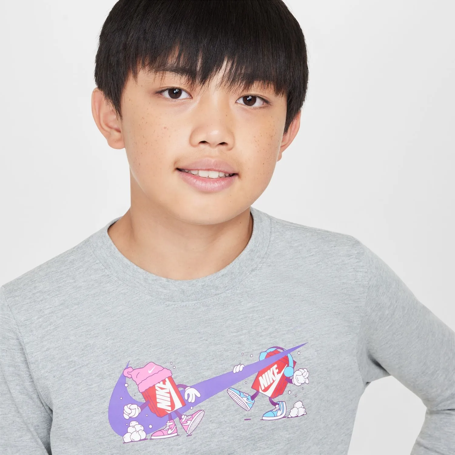 LS Boxy Tee - Youth