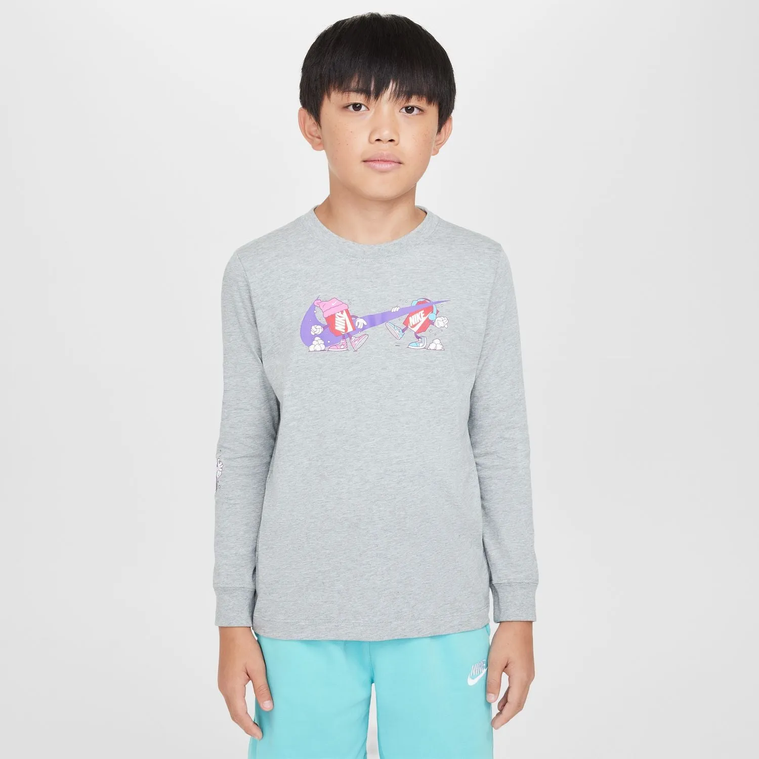 LS Boxy Tee - Youth