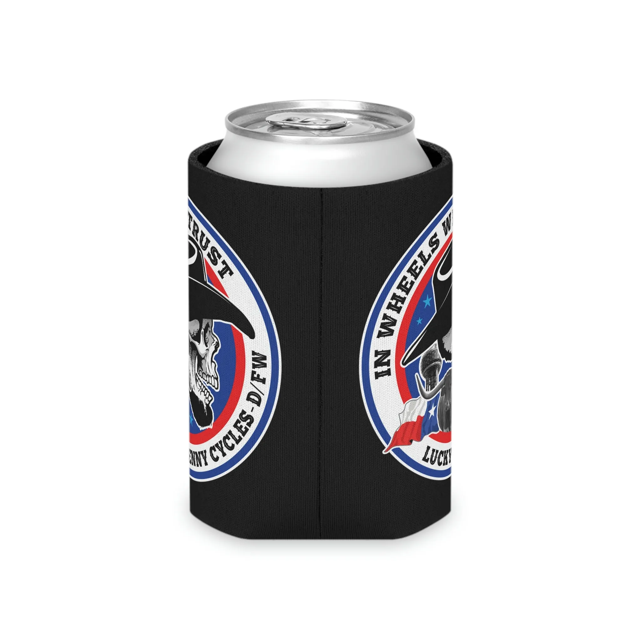 Lucky Penny Cycles DFW Can Cooler