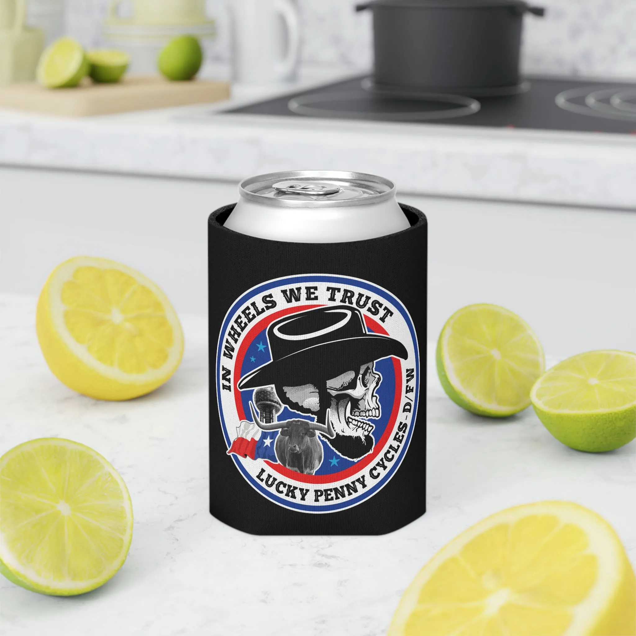 Lucky Penny Cycles DFW Can Cooler