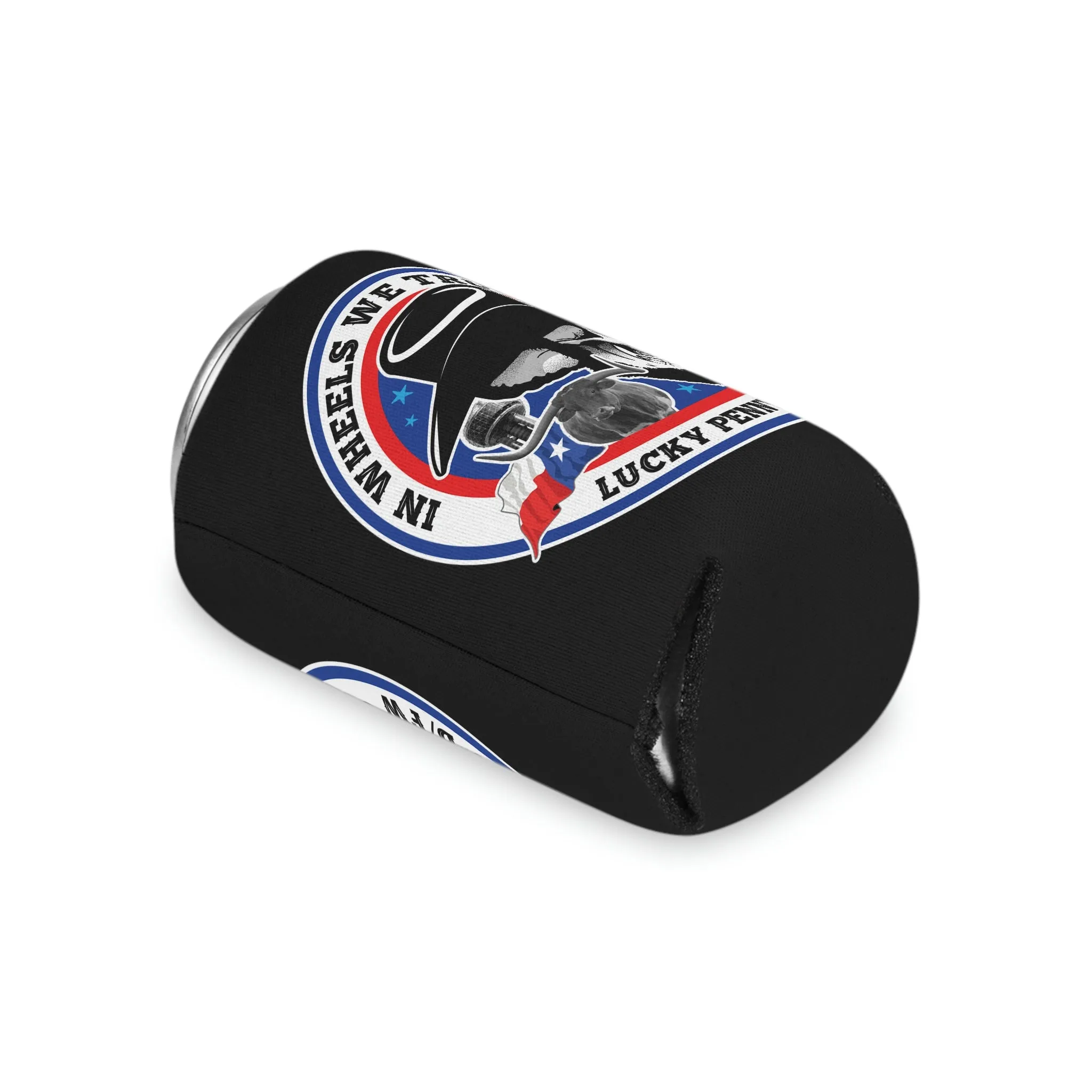 Lucky Penny Cycles DFW Can Cooler