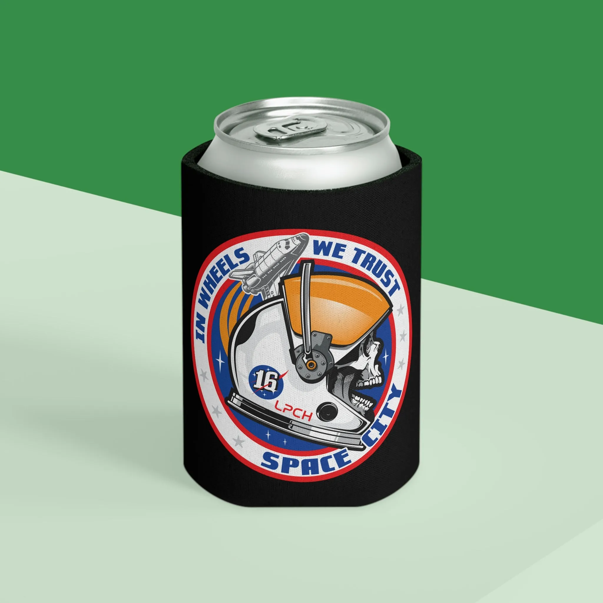 Lucky Penny Cycles Houston Can Cooler