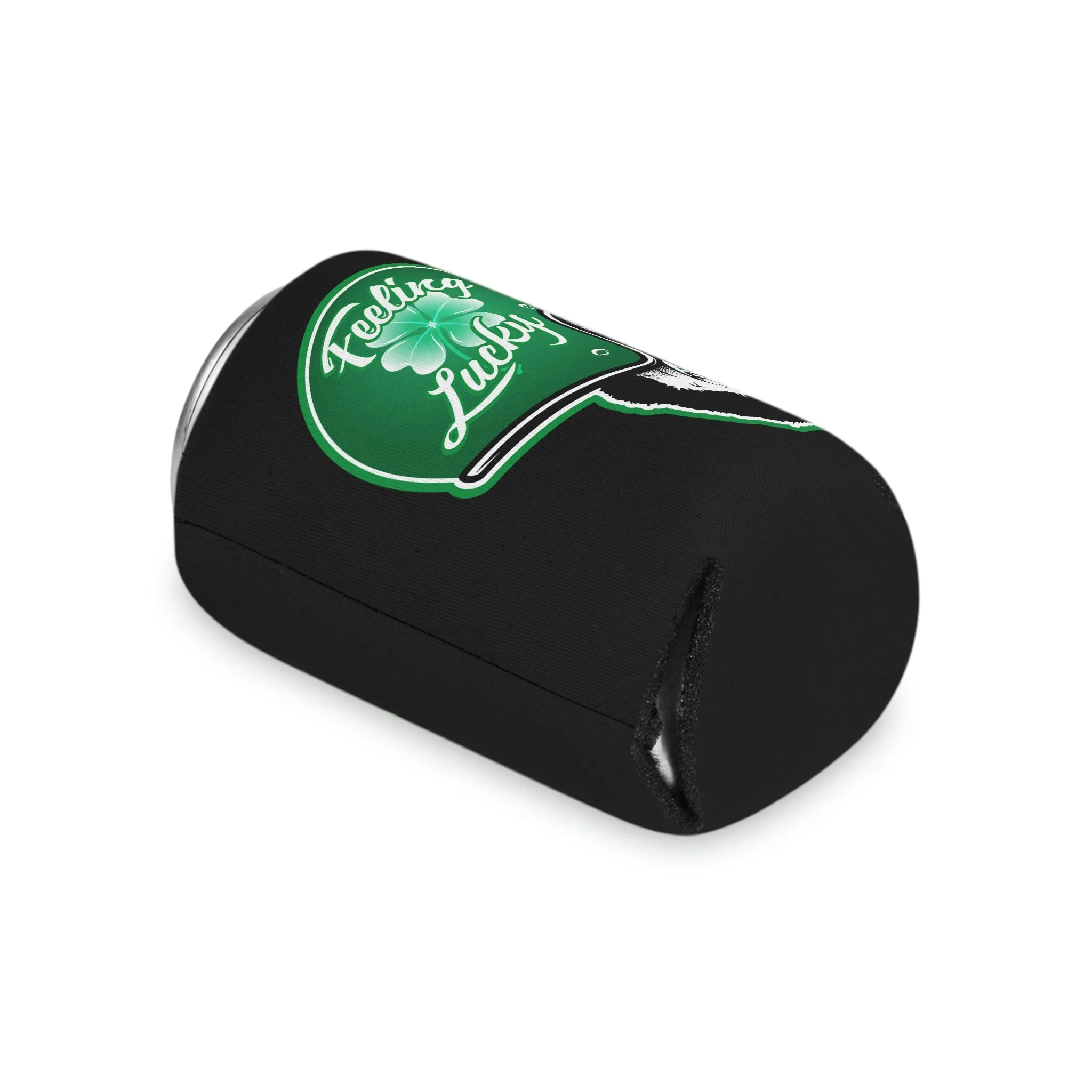 Lucky Penny Cycles St. Patrick's Day Can Cooler