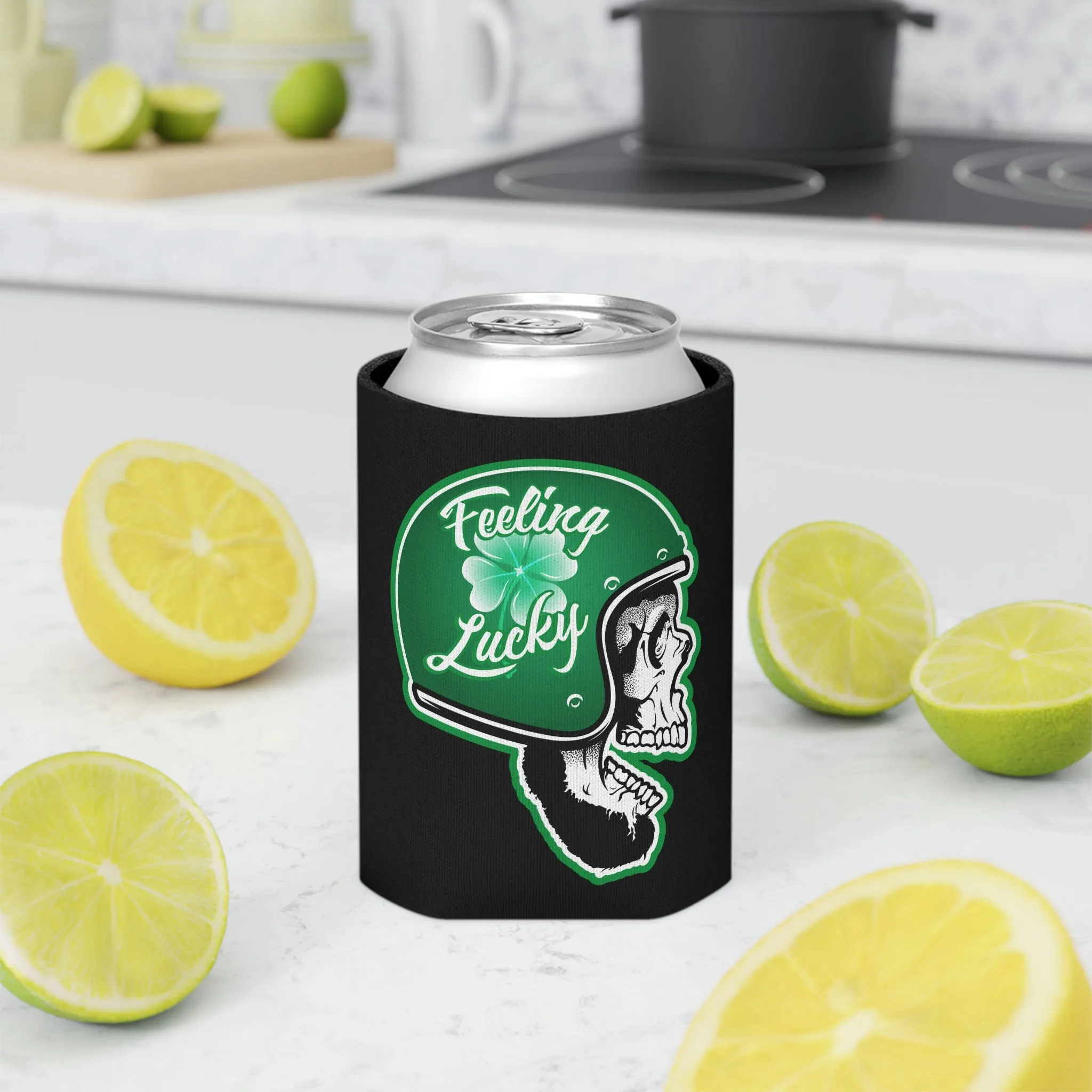 Lucky Penny Cycles St. Patrick's Day Can Cooler