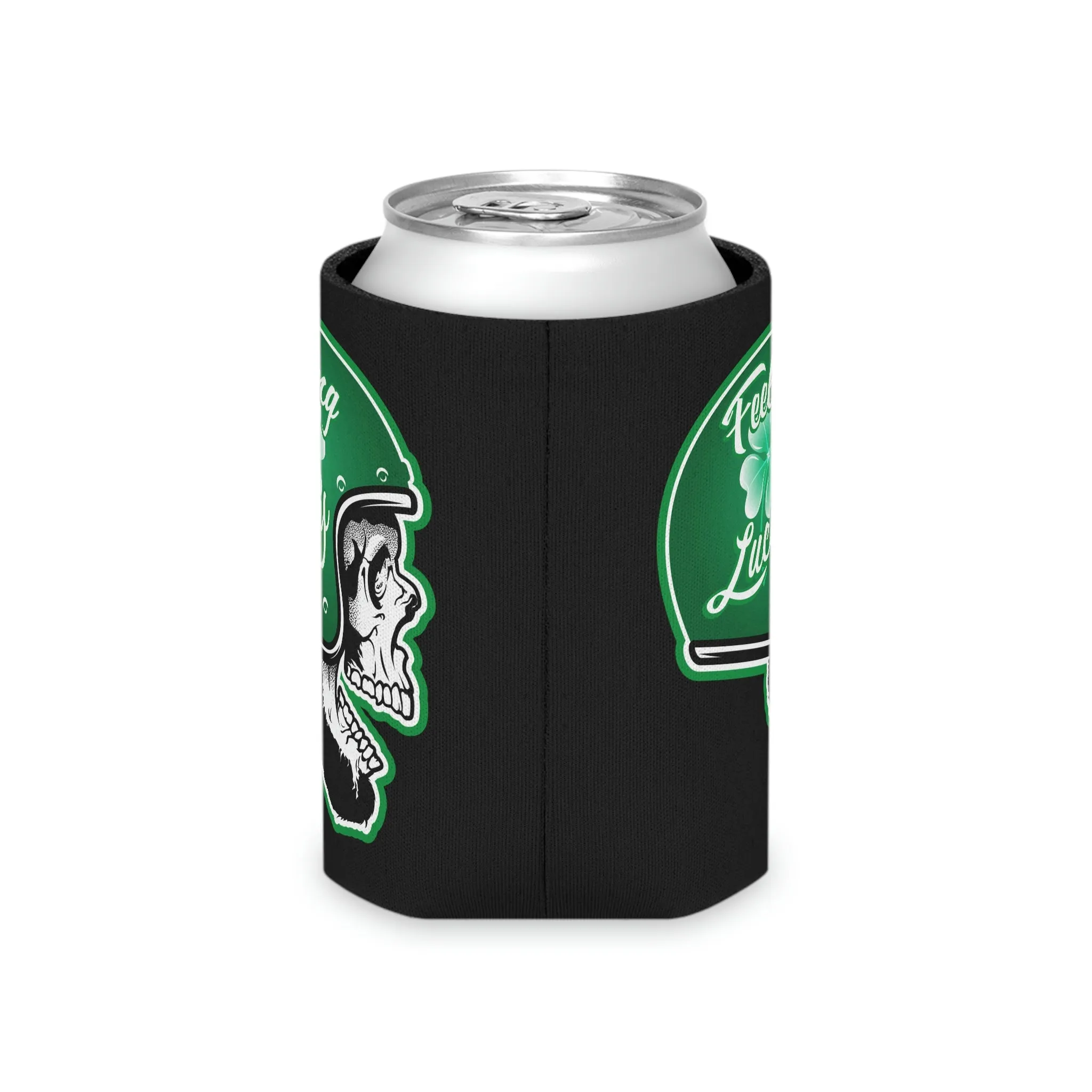 Lucky Penny Cycles St. Patrick's Day Can Cooler