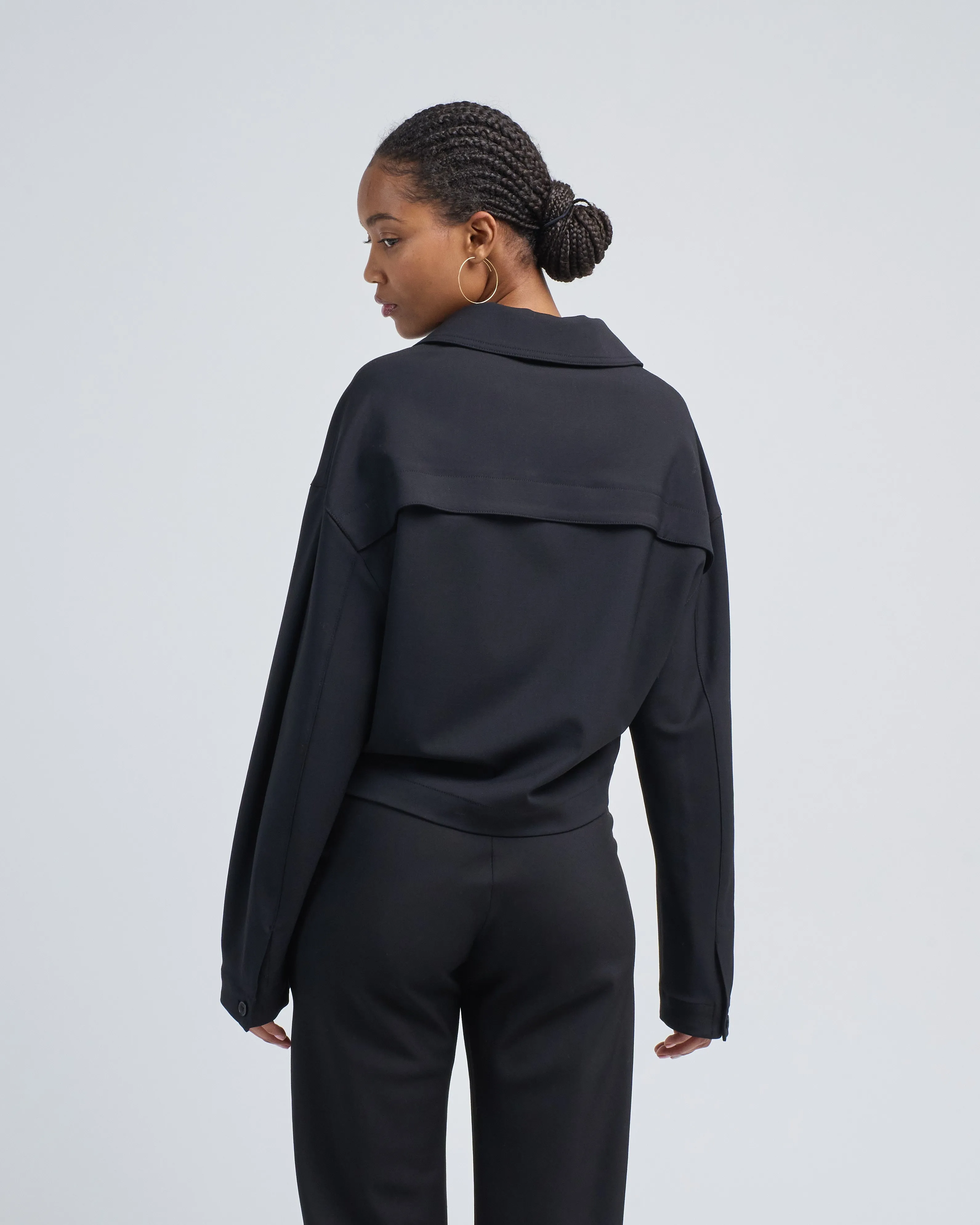 lune boxy shirt