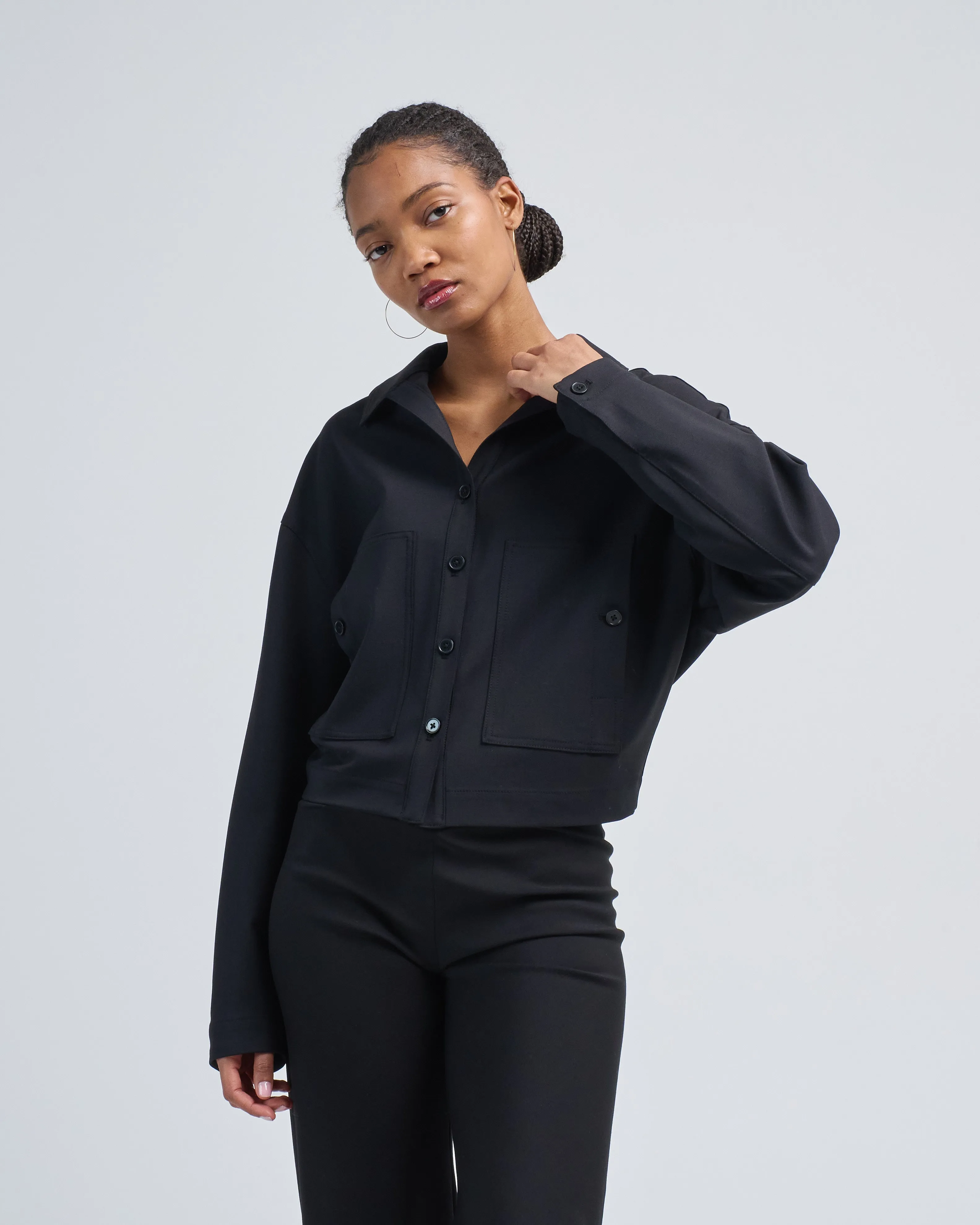 lune boxy shirt