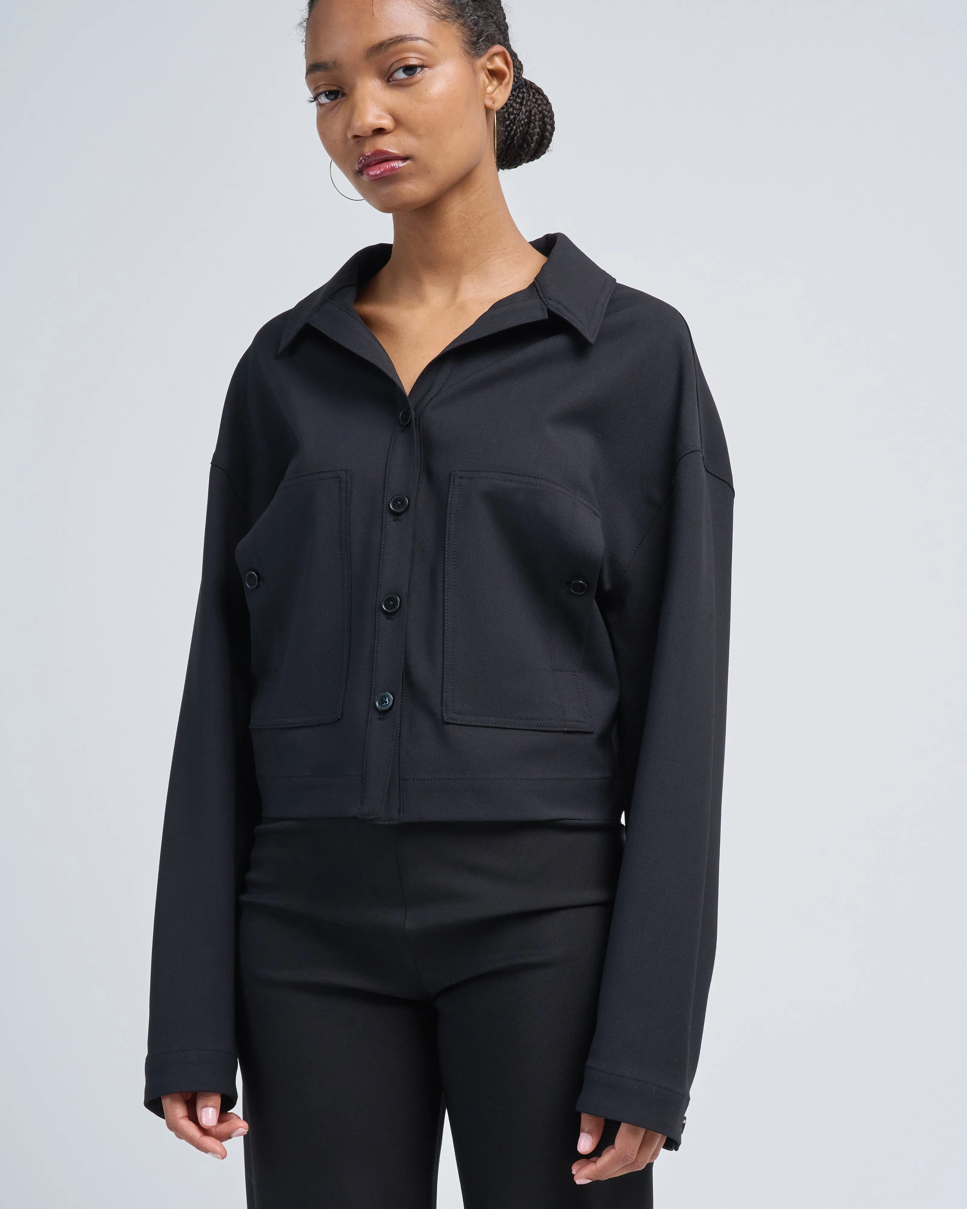 lune boxy shirt