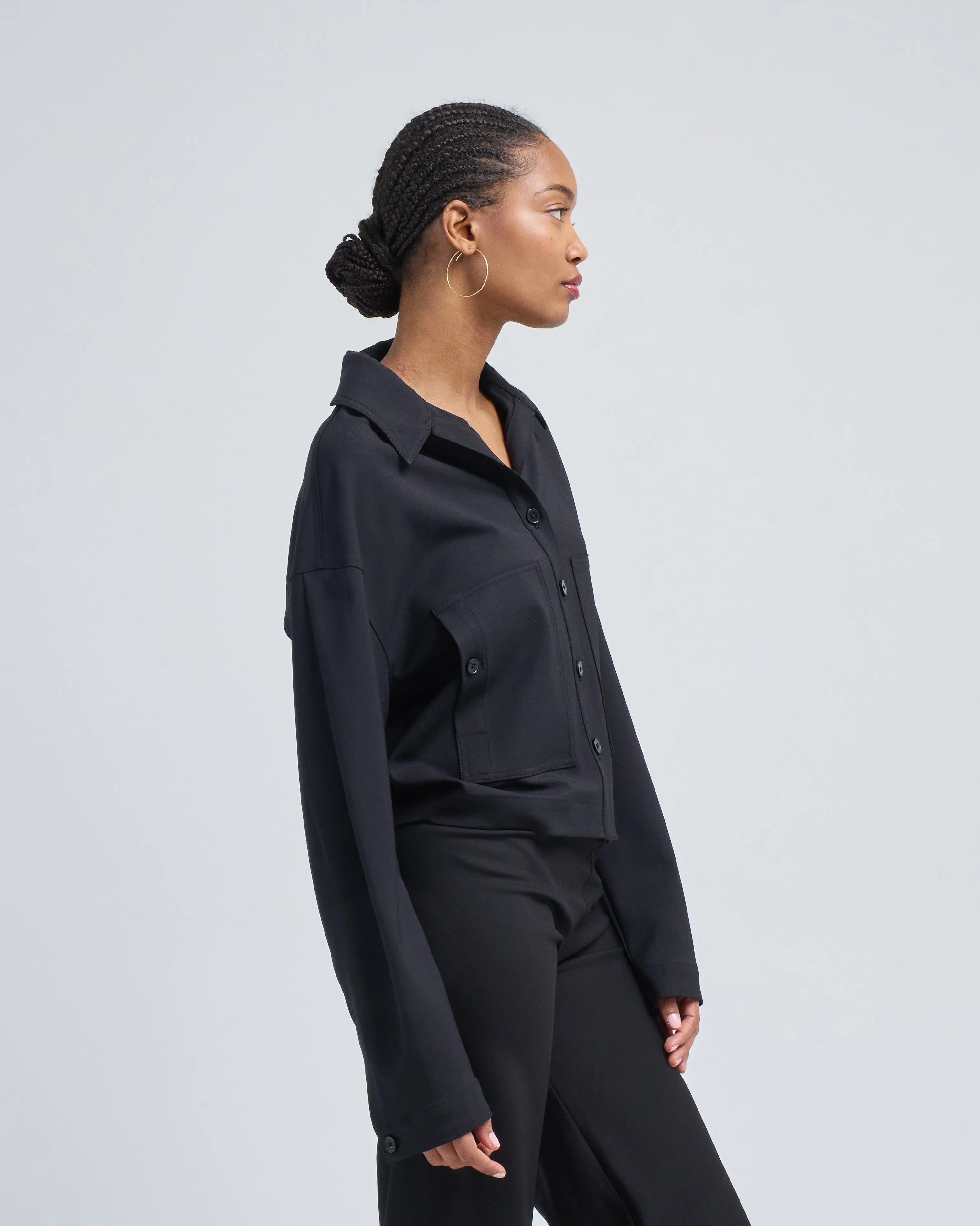 lune boxy shirt