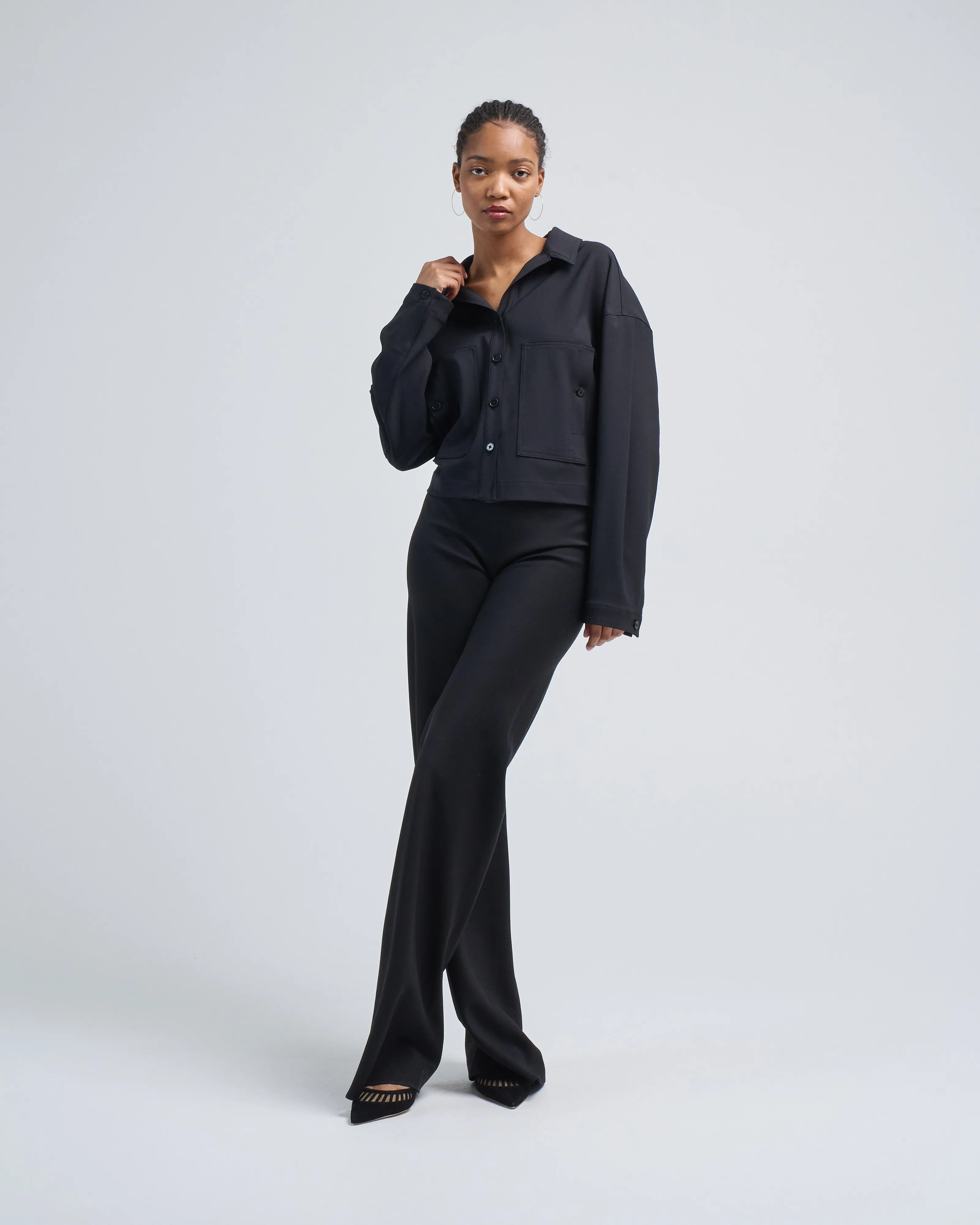 lune boxy shirt