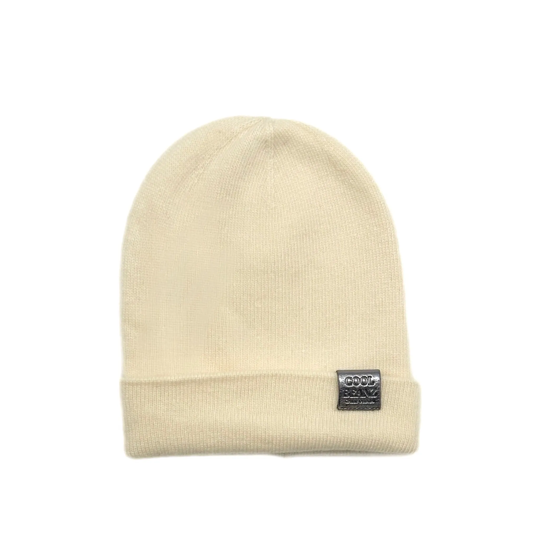 Lux Slouchy Beanie - Vanilla Creme