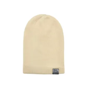 Lux Slouchy Beanie - Vanilla Creme