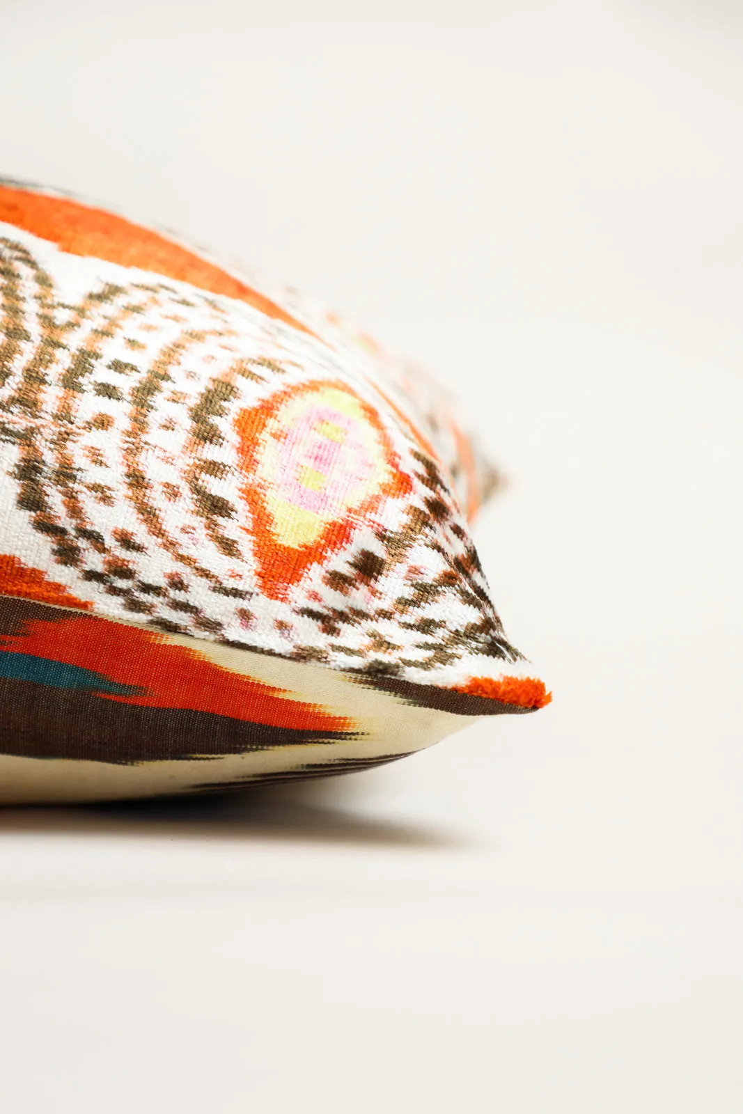 Luxe Autumn Glow Pillow Cover