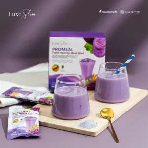Luxe Slim Promeal Taro Hearty Meal Diet 10s