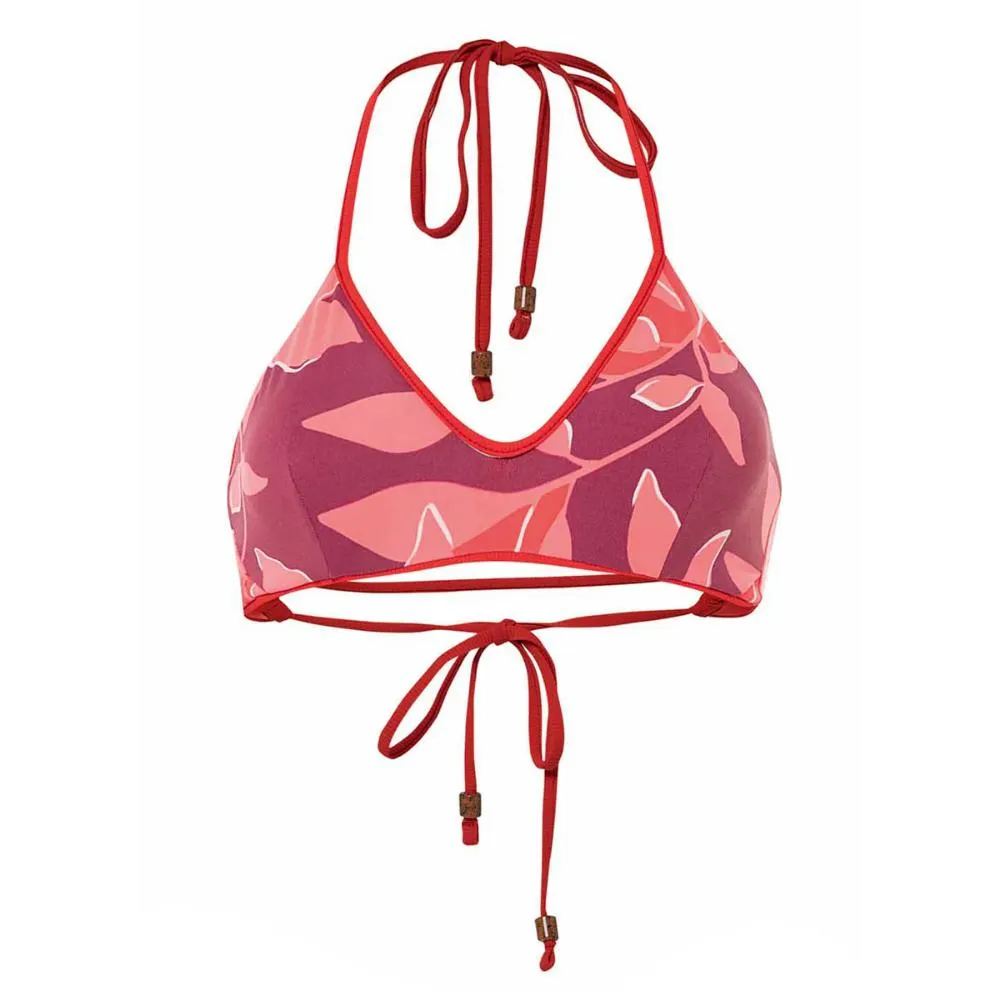 MAAJI SCARLET RED RIVER SPORTY BRALETTE TOP