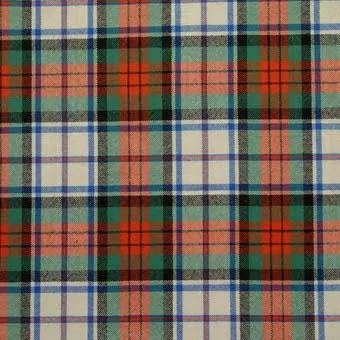MacDuff Dress Ancient Tartan Pocket Square