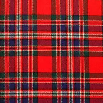 MacFarlane Modern Tartan Pocket Square