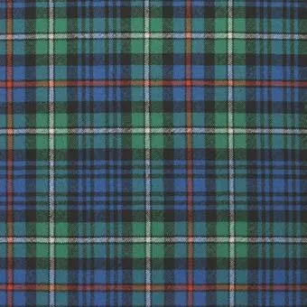MacKenzie Ancient Tartan Pocket Square