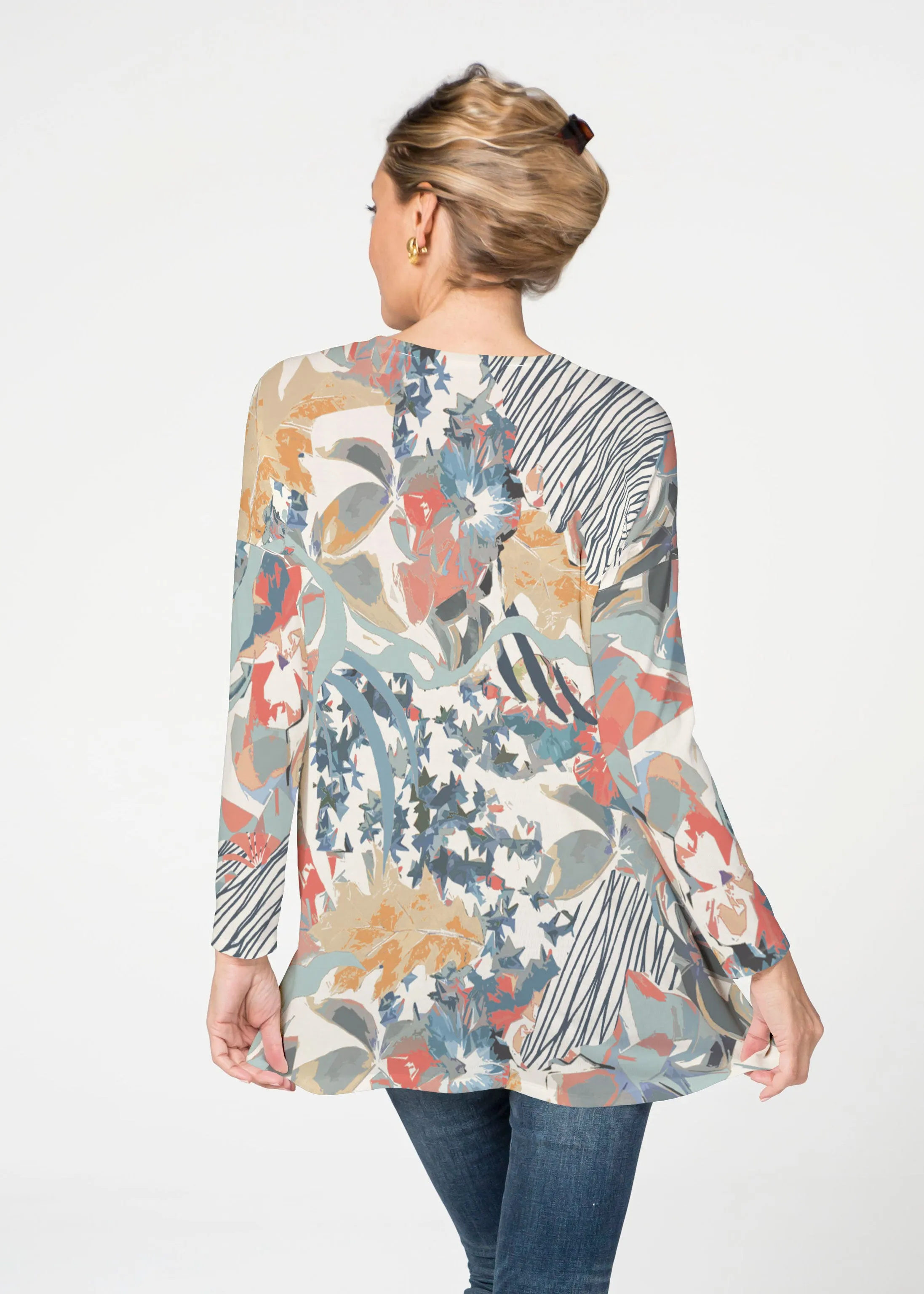 Maddy Sketch (8065) ~ Slouchy Butterknit Top