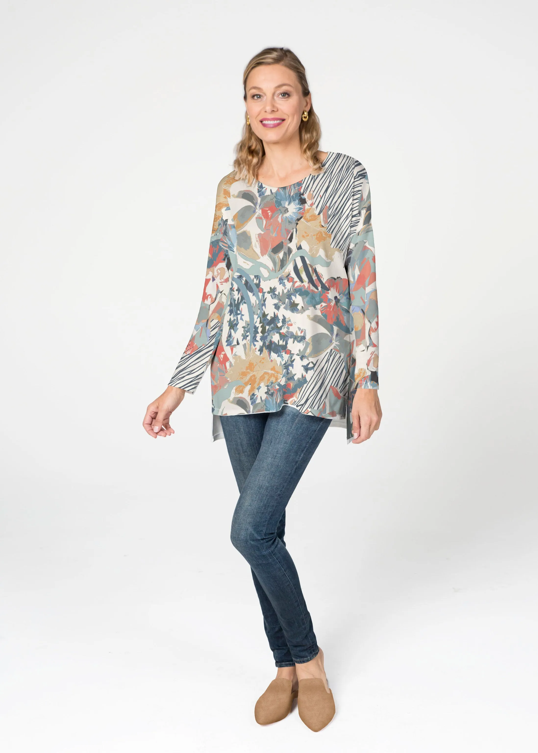 Maddy Sketch (8065) ~ Slouchy Butterknit Top