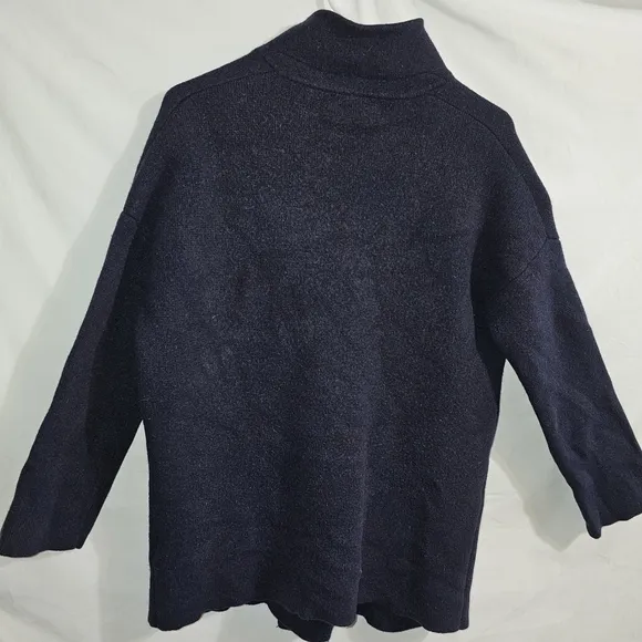 Madewell Blazer Sweater-Jacket Navy