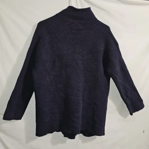 Madewell Blazer Sweater-Jacket Navy
