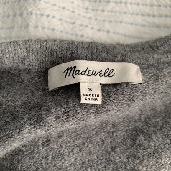 Madewell Kent Cardigan Sweater in Coziest Yarn