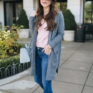 Madewell Kent Cardigan Sweater in Coziest Yarn