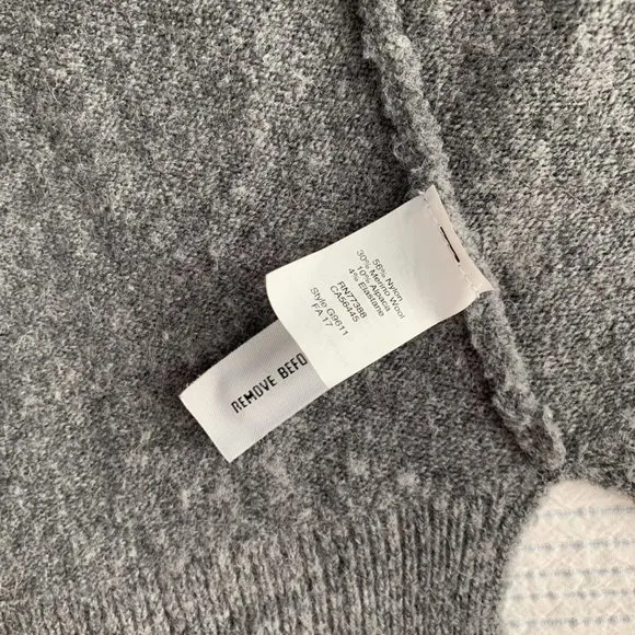 Madewell Kent Cardigan Sweater in Coziest Yarn