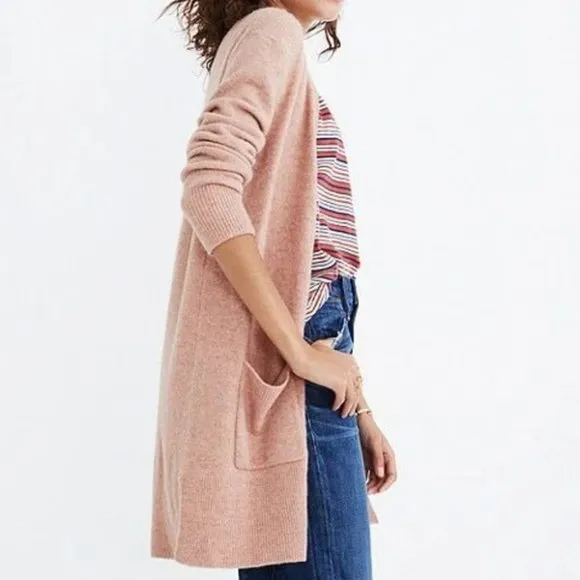 Madewell Kent Cardigan Sweater in Coziest Yarn