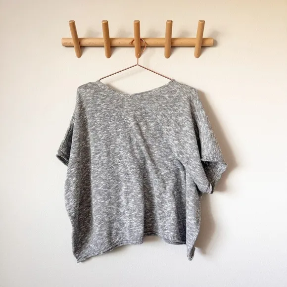 Madewell Marled Sweater Tee