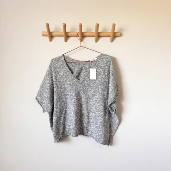 Madewell Marled Sweater Tee