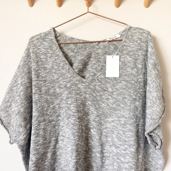 Madewell Marled Sweater Tee