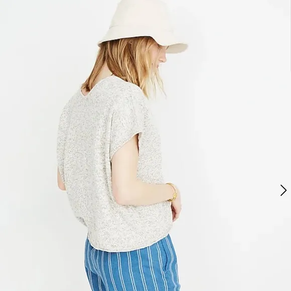 Madewell Marled Sweater Tee