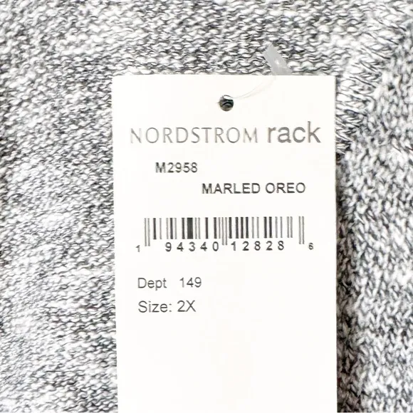 Madewell Marled Sweater Tee