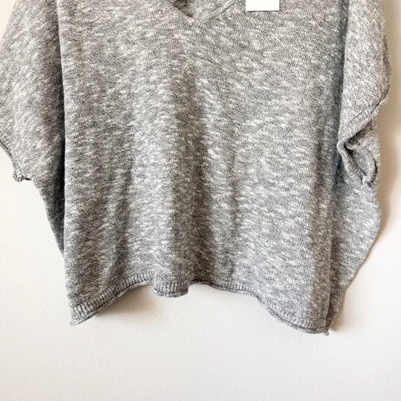 Madewell Marled Sweater Tee