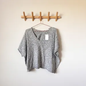 Madewell Marled Sweater Tee