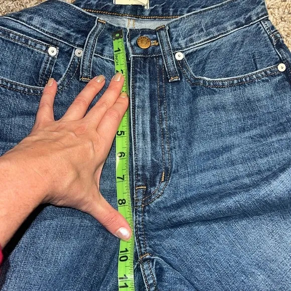 Madewell Slouchy Boy Jean Size 24 NWT