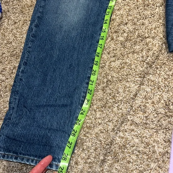 Madewell Slouchy Boy Jean Size 24 NWT