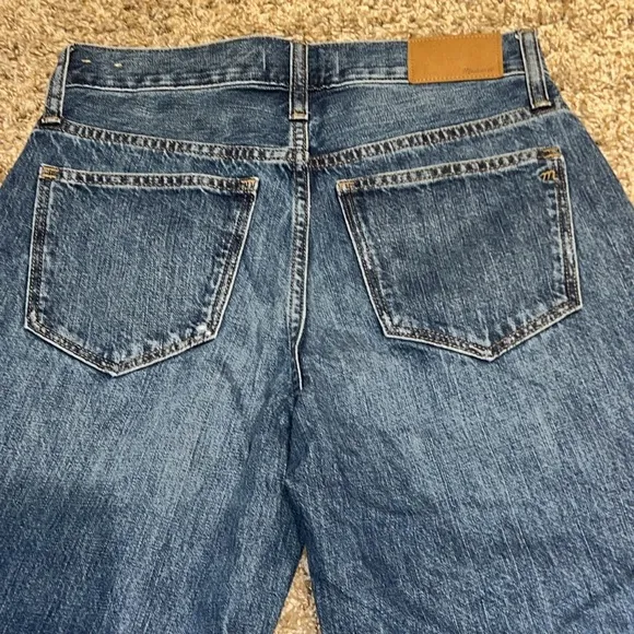 Madewell Slouchy Boy Jean Size 24 NWT