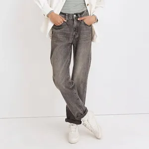 Madewell Slouchy Boygjean in Glennbay Wash