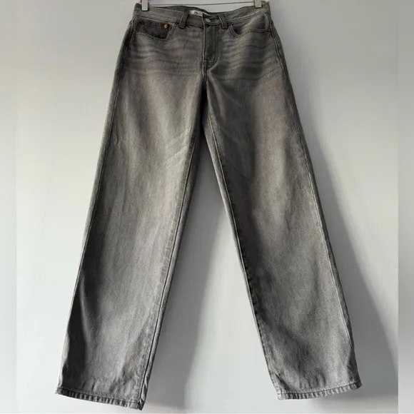 Madewell The Slouchy Boyjean Size 25