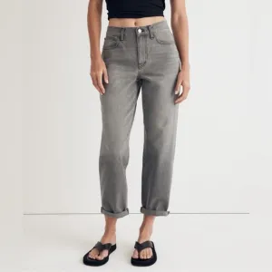 Madewell The Slouchy Boyjean Size 25