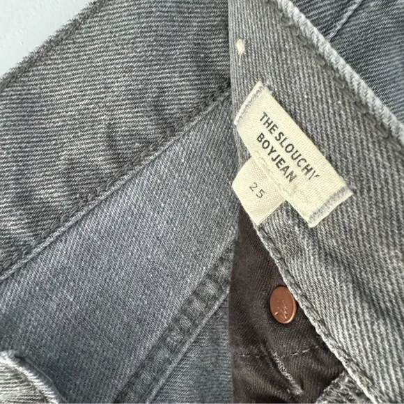 Madewell The Slouchy Boyjean Size 25