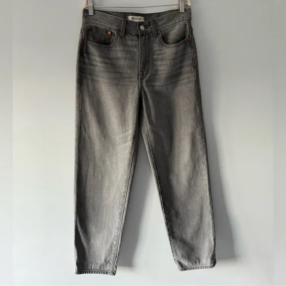 Madewell The Slouchy Boyjean Size 25